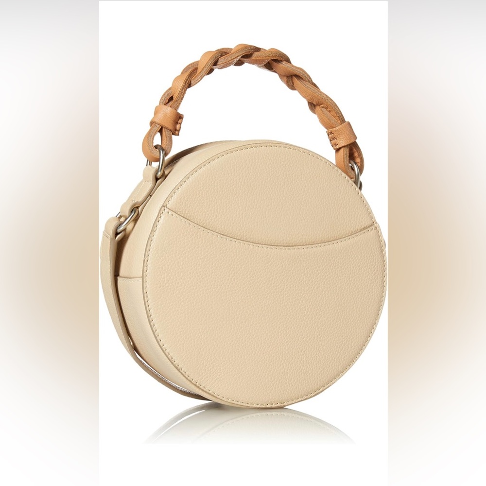 NWOT Lucky Brand Crossbody Bag Leather Convertible Handbag New without Tags